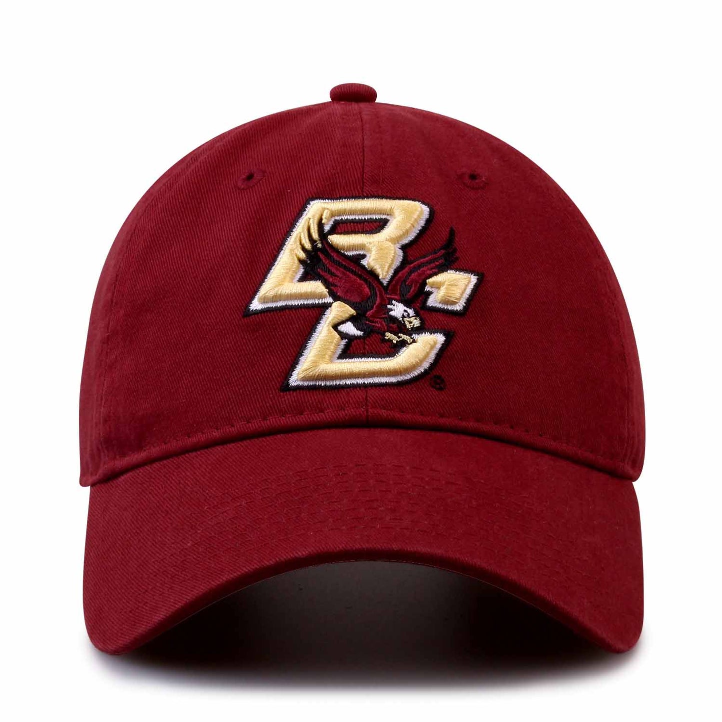 Boston College Eagles NCAA Adult Relaxed Fit Logo Hat - Maroon