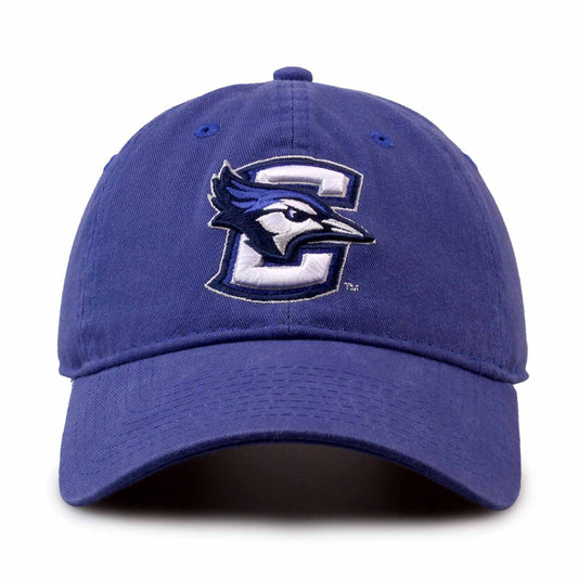 Creighton Bluejays NCAA Adult Relaxed Fit Logo Hat - Royal