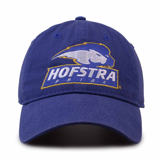 Hofstra Pride NCAA Adult Relaxed Fit Logo Hat - Royal