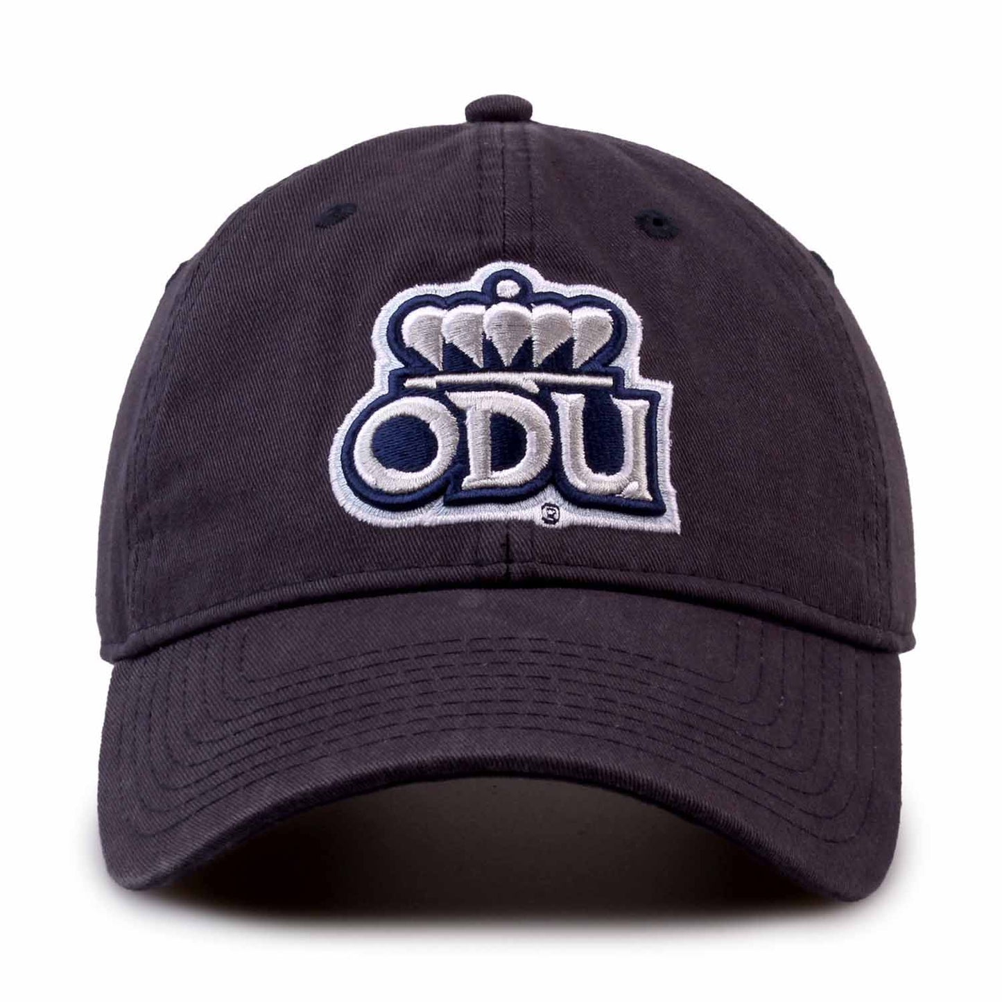 Old Dominion Monarchs NCAA Adult Relaxed Fit Logo Hat - Navy