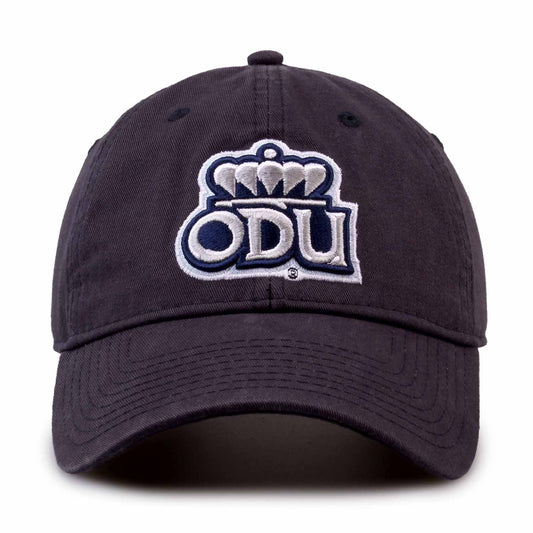 Old Dominion Monarchs NCAA Adult Relaxed Fit Logo Hat - Navy
