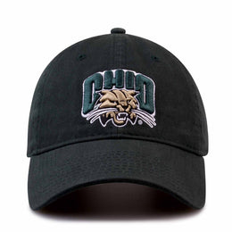 Ohio Bobcats NCAA Adult Relaxed Fit Logo Hat - Green