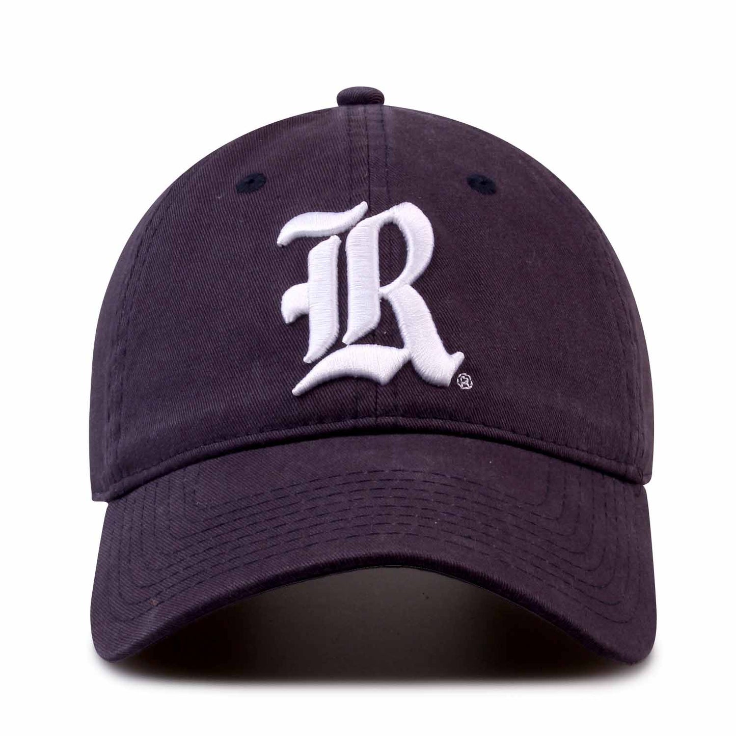 Rice Owls NCAA Adult Relaxed Fit Logo Hat - Navy