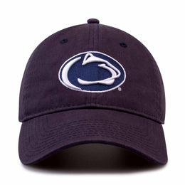 Penn State Nittany Lions NCAA Adult Relaxed Fit Logo Hat - Navy