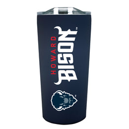 Howard University NCAA Stainless Steel Tumbler perfect for Gameday - Navy