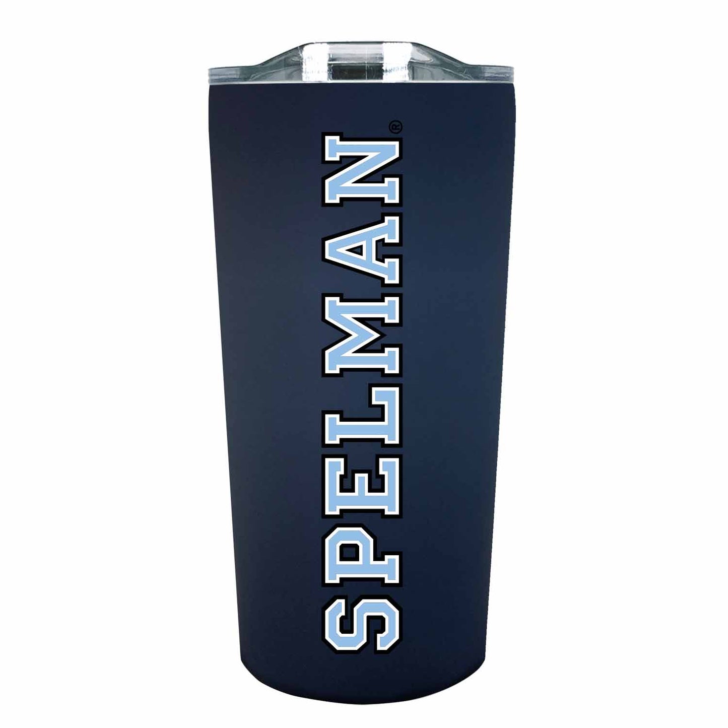 Spelman College NCAA Stainless Steel Tumbler perfect for Gameday - Navy