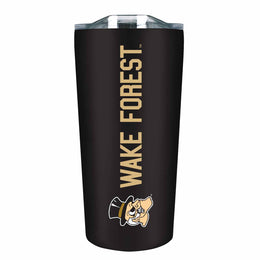 Wake Forest Demon Deacons NCAA Stainless Steel Tumbler perfect for Gameday - Black