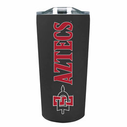 San Diego State Aztecs NCAA Stainless Steel Tumbler perfect for Gameday - Black
