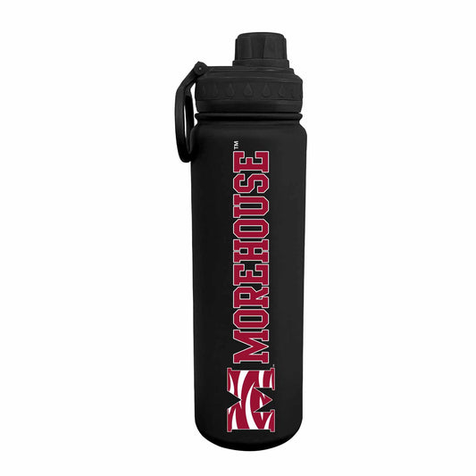 Morehouse College NCAA Stainless Steel Water Bottle - Black