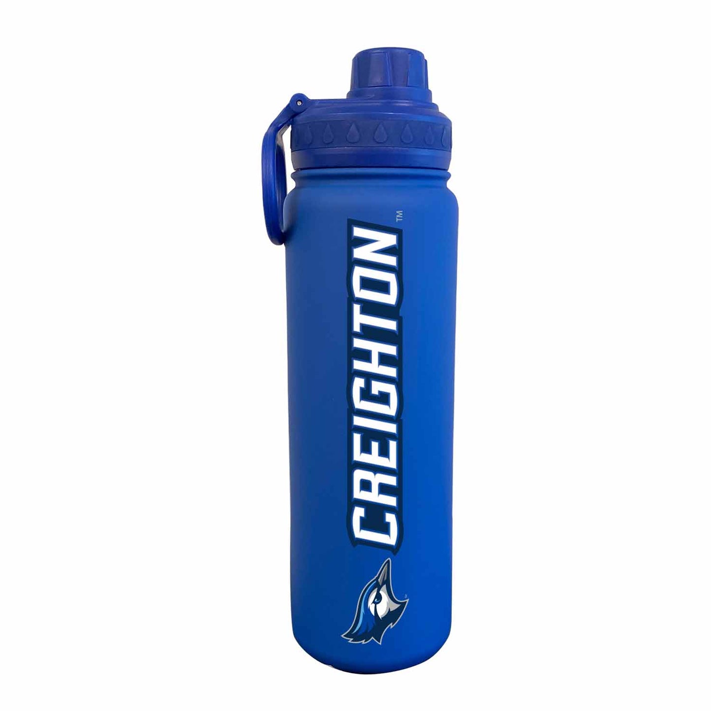 Creighton Bluejays NCAA Stainless Steel Water Bottle - Blue