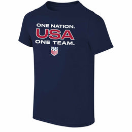 USA National Team Unisex Youth US National Soccer Team - Navy