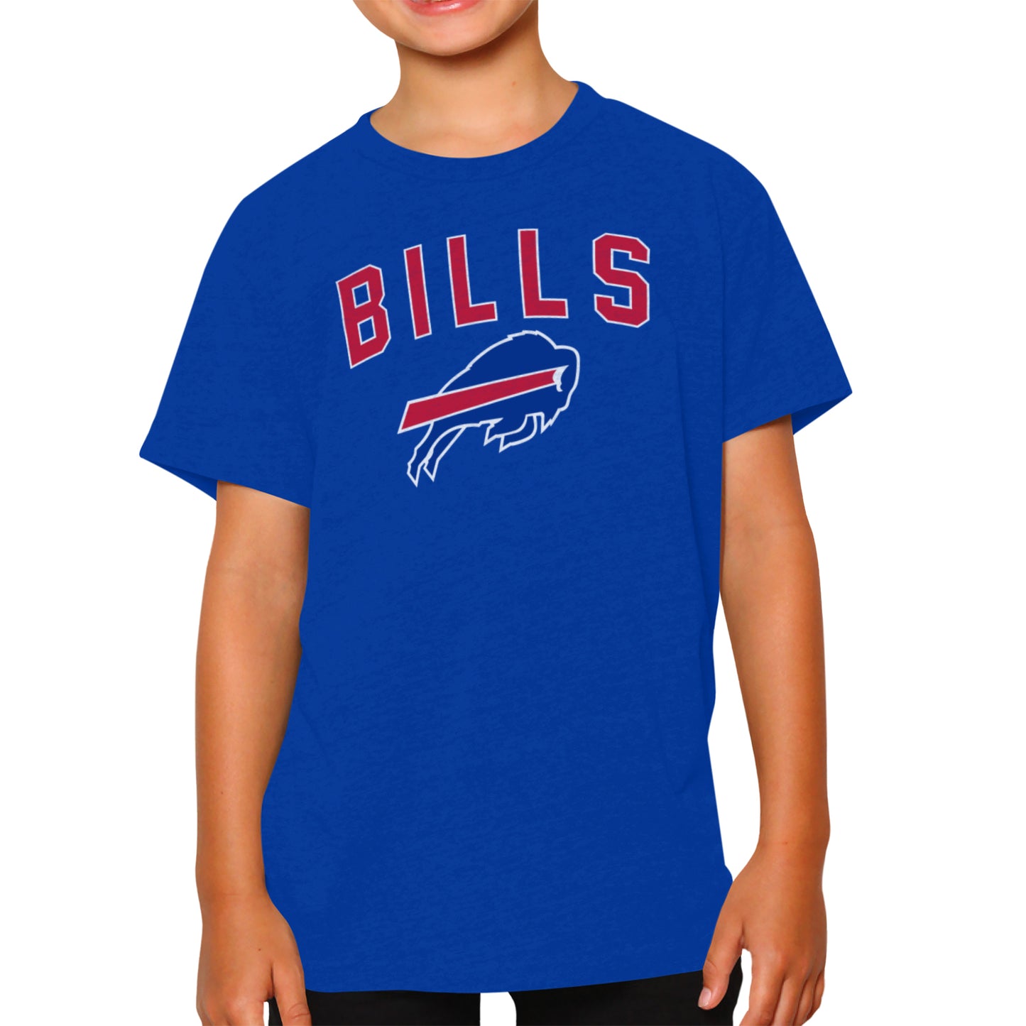 Buffalo Bills NFL Youth Home Team Tee- Youth Pro Football T-Shirt For Boys & Girls Kids clothes - Royal