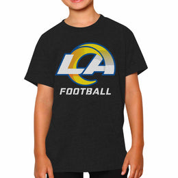 Los Angeles Rams NFL Youth Run City Tee - Black