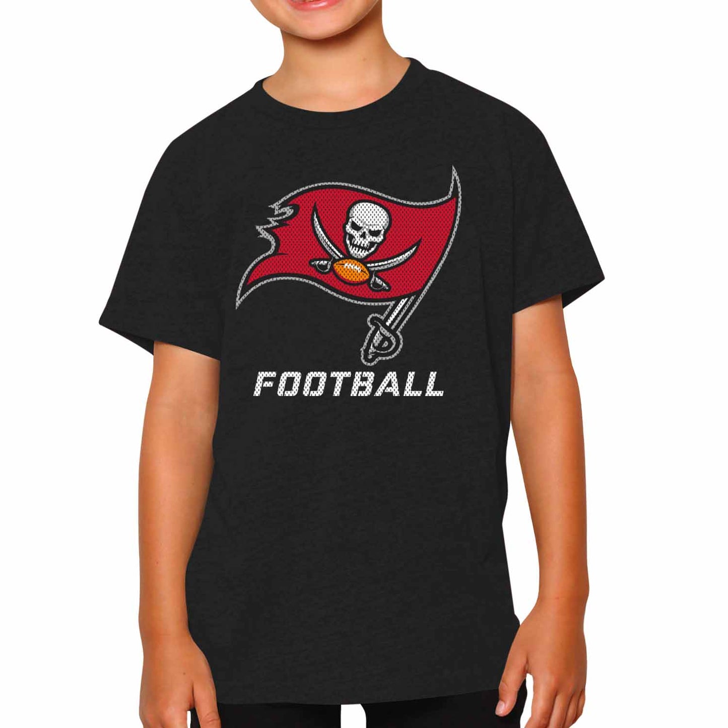 Tampa Bay Buccaneers NFL Youth Run City Tee - Black