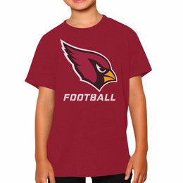 Arizona Cardinals NFL Youth Run City Tee - Cardinal