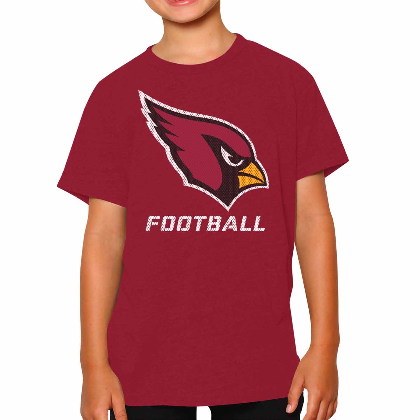 Arizona Cardinals NFL Youth Run City Tee - Cardinal