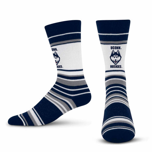 UCONN Huskies Adult State and University Socks - Navy