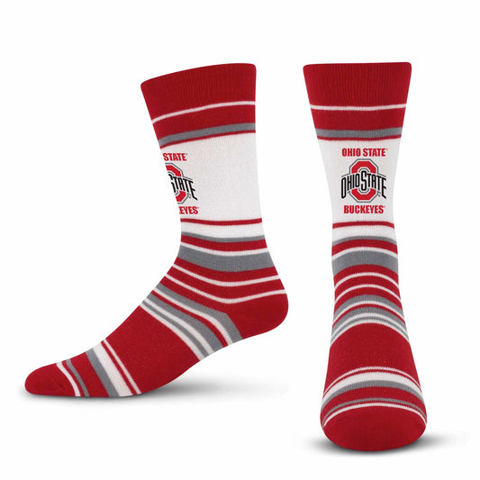 Ohio State Buckeyes Adult State and University Socks - Red