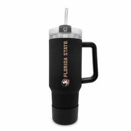 Florida State Seminoles College & University 40 oz Travel Tumbler With Handle - Black