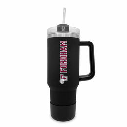 Fordham Rams College & University 40 oz Travel Tumbler With Handle - Black
