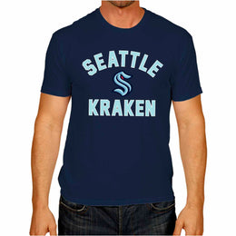 Seattle Kraken NHL Adult Game Day Unisex T-Shirt - Navy