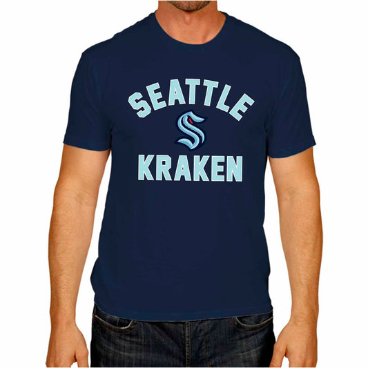 Seattle Kraken NHL Adult Game Day Unisex T-Shirt - Navy