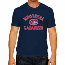 Montreal Canadiens NHL Adult Game Day Unisex T-Shirt - Navy