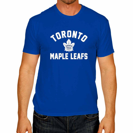 Toronto Maple Leafs NHL Adult Game Day Unisex T-Shirt - Royal
