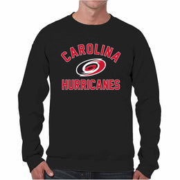 Carolina Hurricanes Adult NHL Gameday Crewneck Sweatshirt - Black