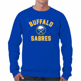 Buffalo Sabres Adult NHL Gameday Crewneck Sweatshirt - Royal
