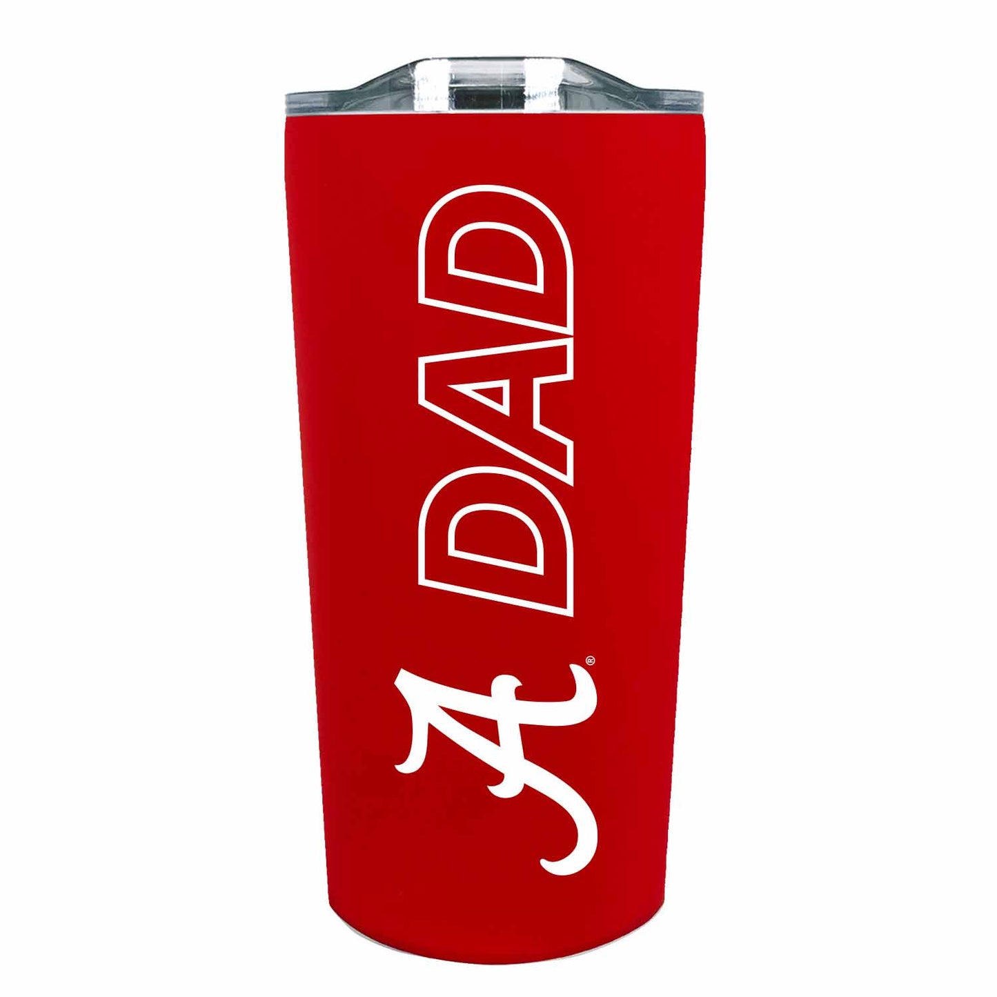 Alabama Crimson Tide NCAA Stainless Steel Travel Tumbler for Dad - Crimson