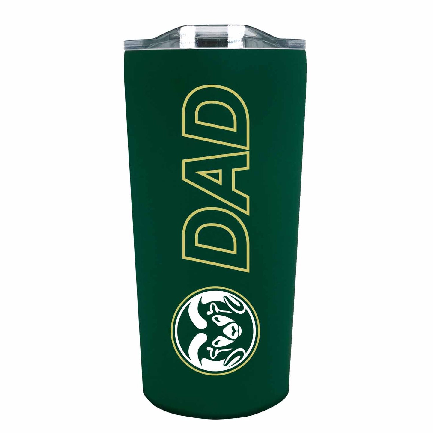 Colorado State Rams NCAA Stainless Steel Travel Tumbler for Dad - Green