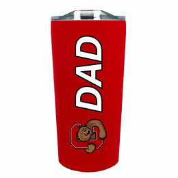 Cornell Big Red NCAA Stainless Steel Travel Tumbler for Dad - Red