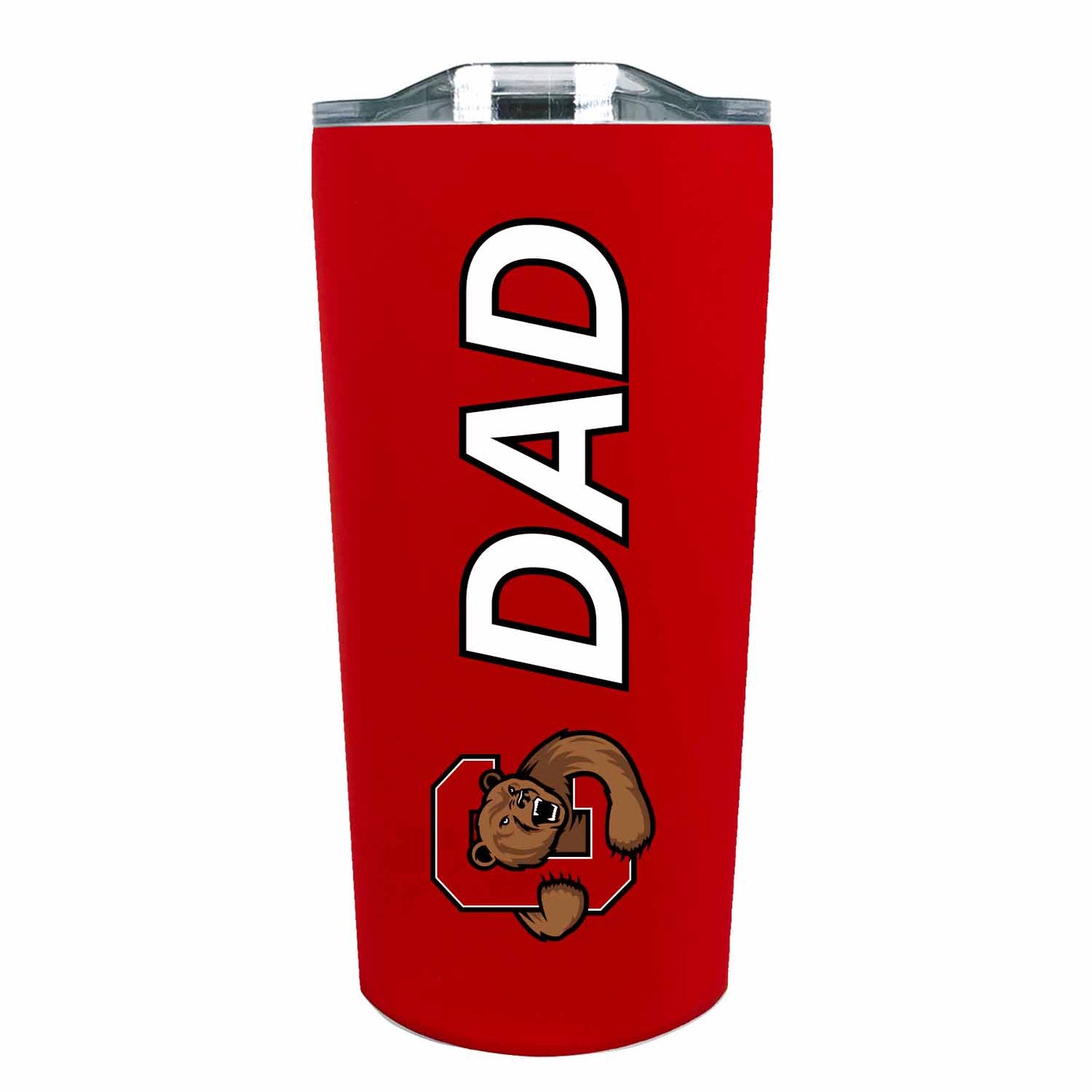 Cornell Big Red NCAA Stainless Steel Travel Tumbler for Dad - Red