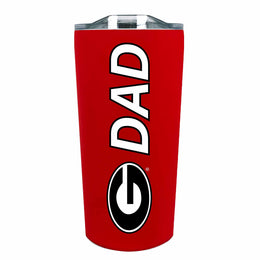 Georgia Bulldogs NCAA Stainless Steel Travel Tumbler for Dad - Red