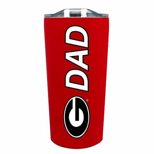 Georgia Bulldogs NCAA Stainless Steel Travel Tumbler for Dad - Red