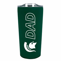 Michigan State Spartans NCAA Stainless Steel Travel Tumbler for Dad - Green