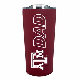 Texas A&M Aggies NCAA Stainless Steel Travel Tumbler for Dad - Maroon