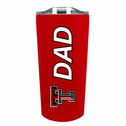 Texas Tech Red Raiders NCAA Stainless Steel Travel Tumbler for Dad - Red