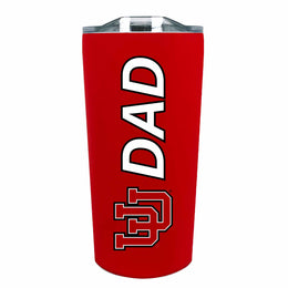 Utah Utes NCAA Stainless Steel Travel Tumbler for Dad - Red