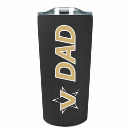 Vanderbilt Commodores NCAA Stainless Steel Travel Tumbler for Dad - Black