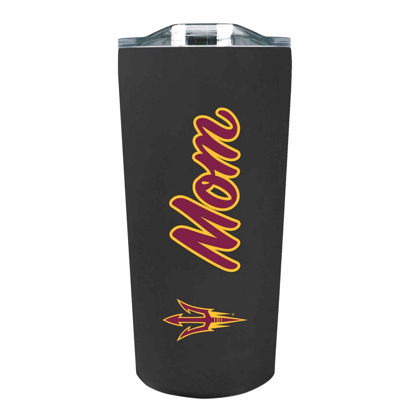 Arizona State Sun Devils NCAA Stainless Steel Travel Tumbler for Mom - Black