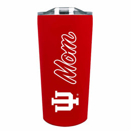 Indiana Hoosiers NCAA Stainless Steel Travel Tumbler for Mom - Crimson