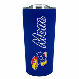 Kansas Jayhawks NCAA Stainless Steel Travel Tumbler for Mom - Royal