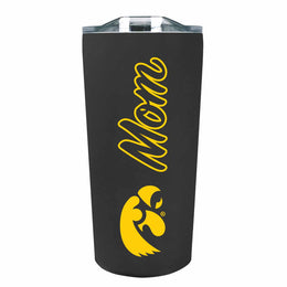 Iowa Hawkeyes NCAA Stainless Steel Travel Tumbler for Mom - Black