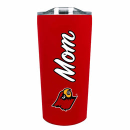 Louisville Cardinals NCAA Stainless Steel Travel Tumbler for Mom - Red