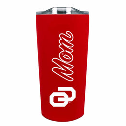 Oklahoma Sooners NCAA Stainless Steel Travel Tumbler for Mom - Crimson