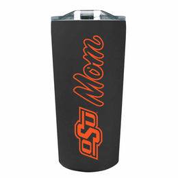 Oklahoma State Cowboys NCAA Stainless Steel Travel Tumbler for Mom - Black