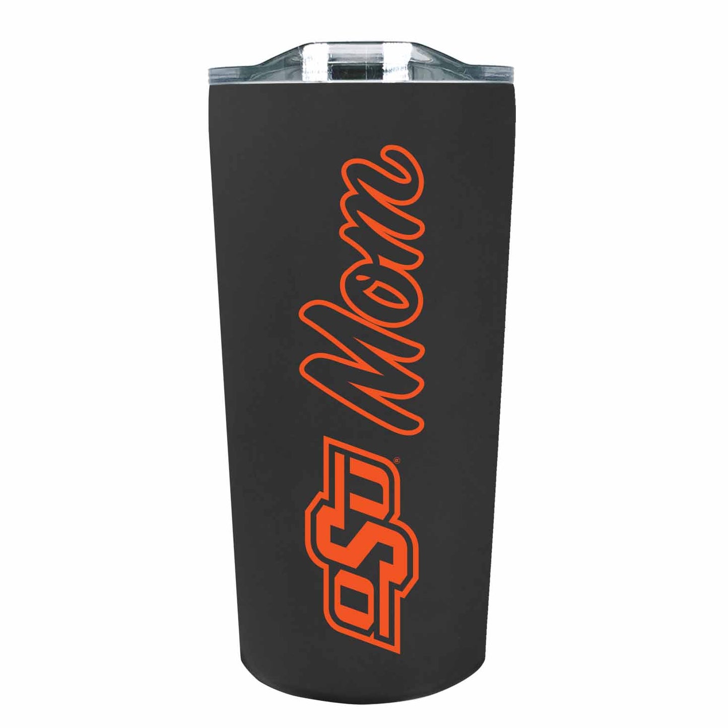 Oklahoma State Cowboys NCAA Stainless Steel Travel Tumbler for Mom - Black