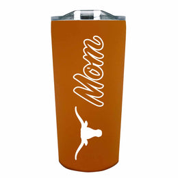 Texas Longhorns NCAA Stainless Steel Travel Tumbler for Mom - Texas Orange